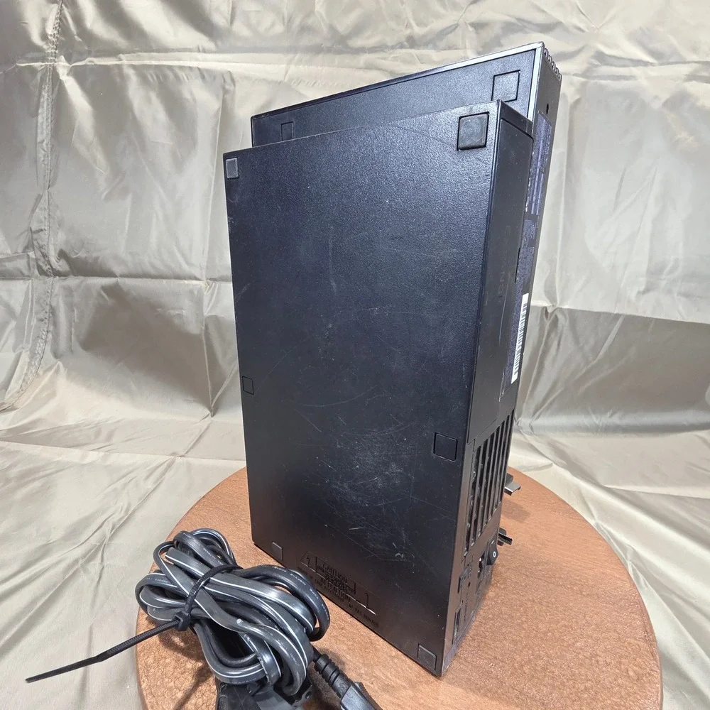 Sony PlayStation 2 PS2 Fat Console Black SCPH-39001 As-Is for Parts Repair